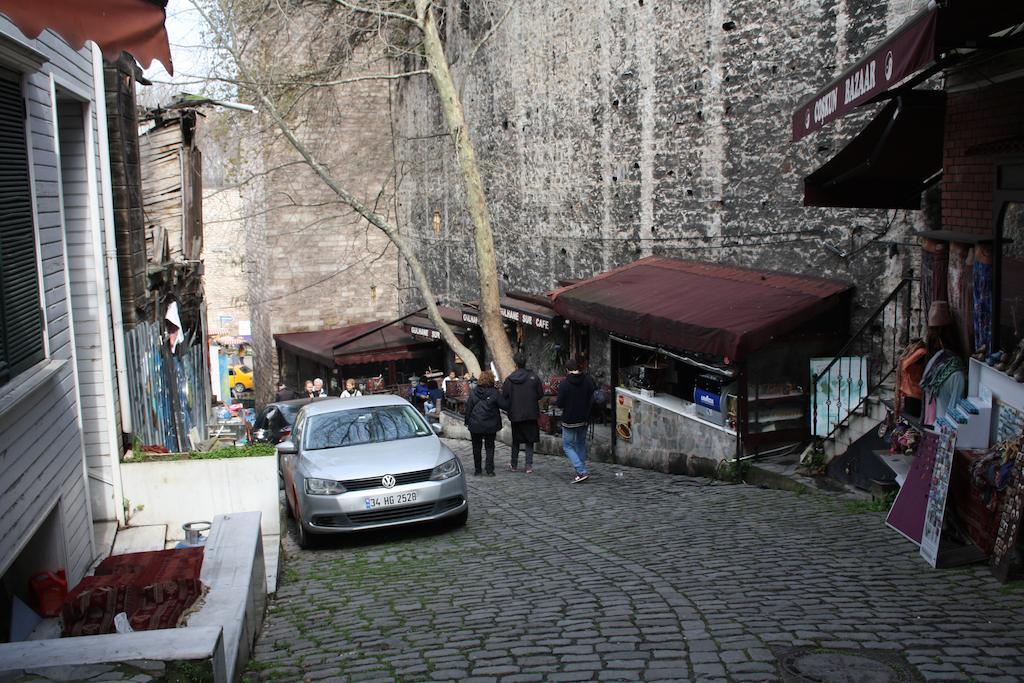 Ferienwohnung Coskun House Istanbul Exterior foto